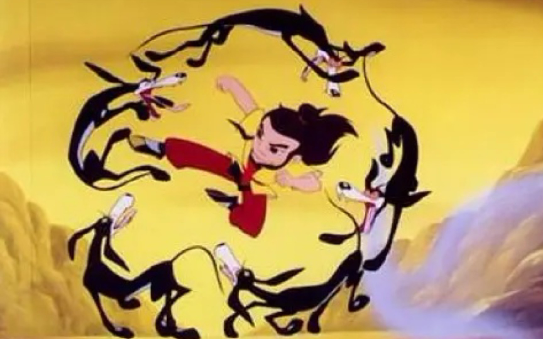 宝莲灯动画电影剪辑