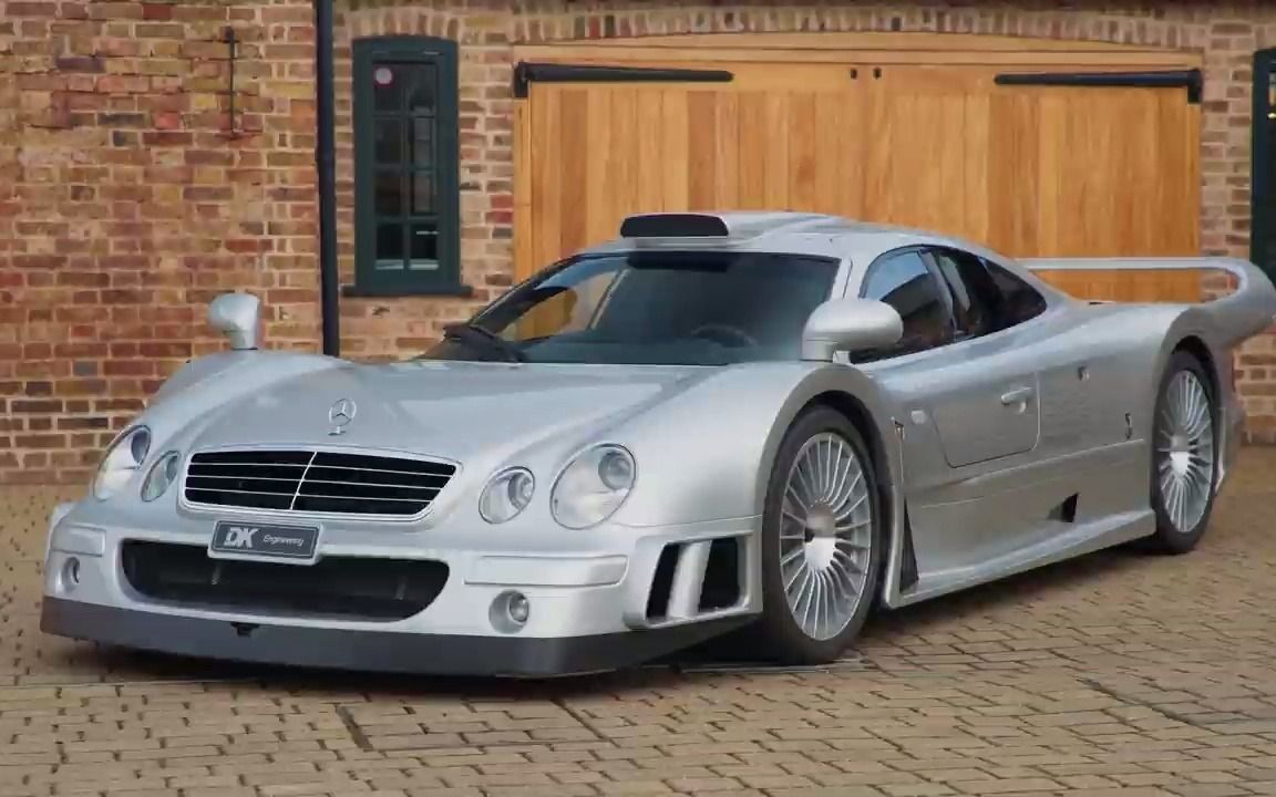 【极其稀有】梦想中的神级公路超跑,梅赛德斯clk gtr详细试驾