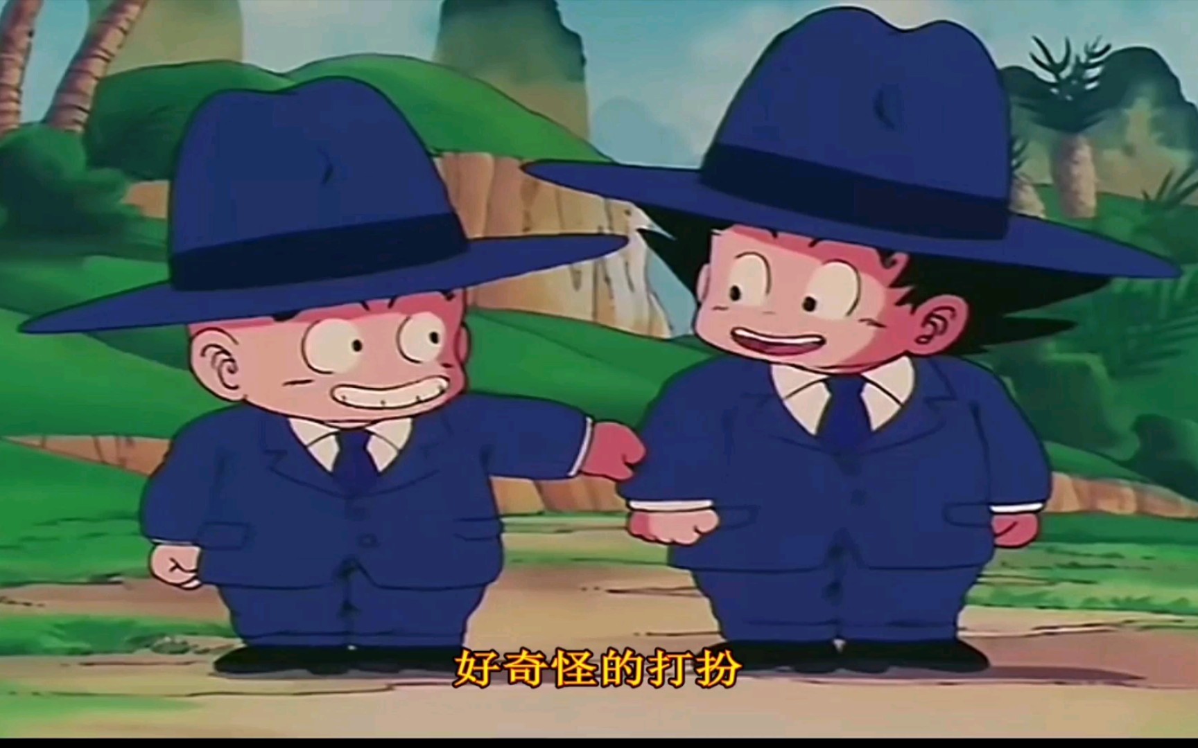 【龙珠】秃林,这次我先走了,你要照顾好自己哦!