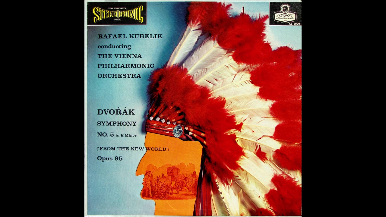 [图]德沃夏克 第九交响曲自新大陆 库贝里克指挥Dvorak: 'New World' Symphony (Kubelik) [Vinyl, 24-192]