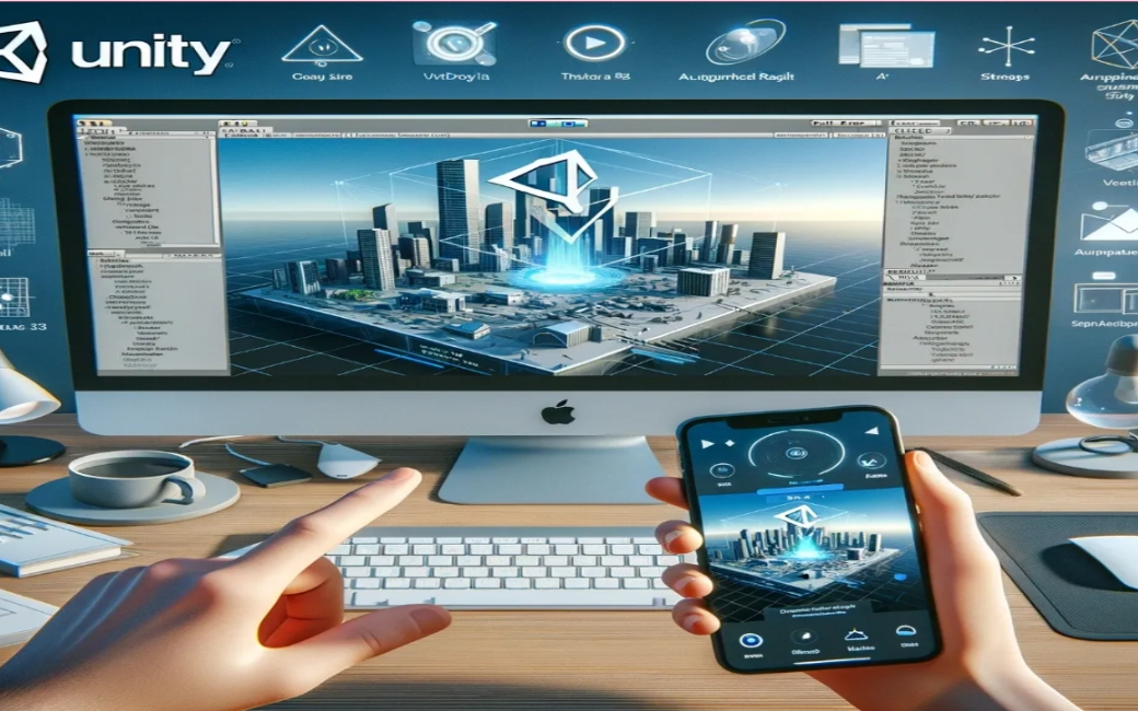 unity/vuforia开发增强现实ar程序 3d物理引擎(图像识别/ar模型显示