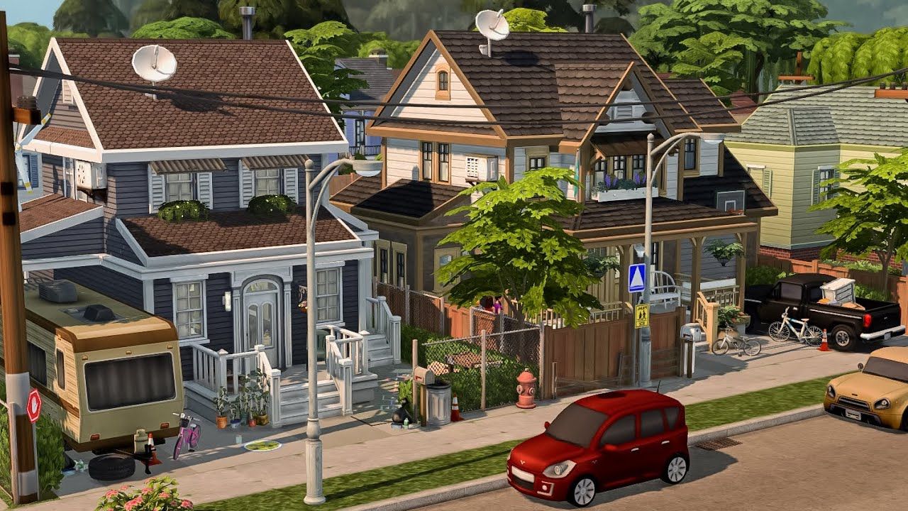 模拟人生4速建搬运:铸造湾房屋出租foundry cove houses to let # the