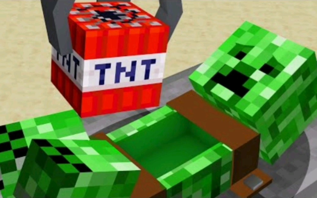 (英文字幕 lorecraft)初代苦力怕的故事——the story of the first