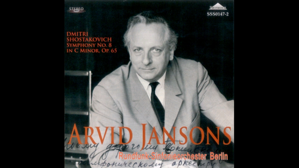 [图]〔Arvid Jansons/杨松斯〕Shostakovich/肖斯塔科维奇:第八交响曲〔Rundfunk-Sinfonieorchester Berlin〕