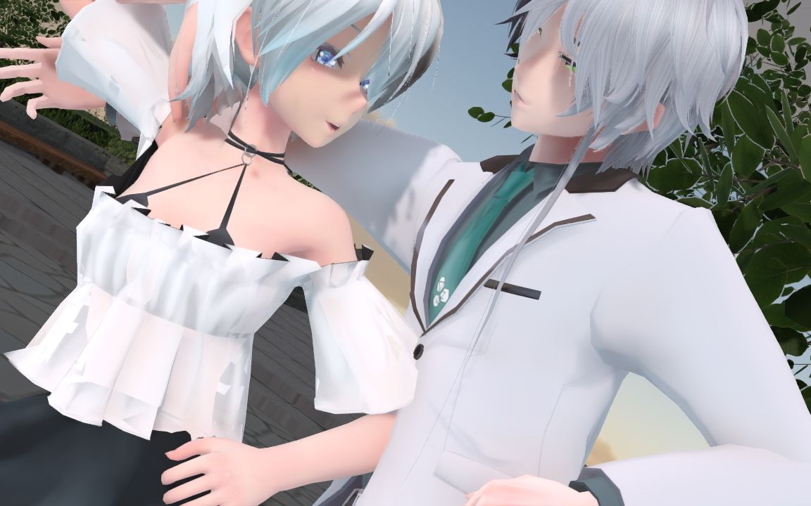 【乐正龙牙 x 言和】我们的爱是亦步亦趋之间的交锋,看谁先行认输【龙