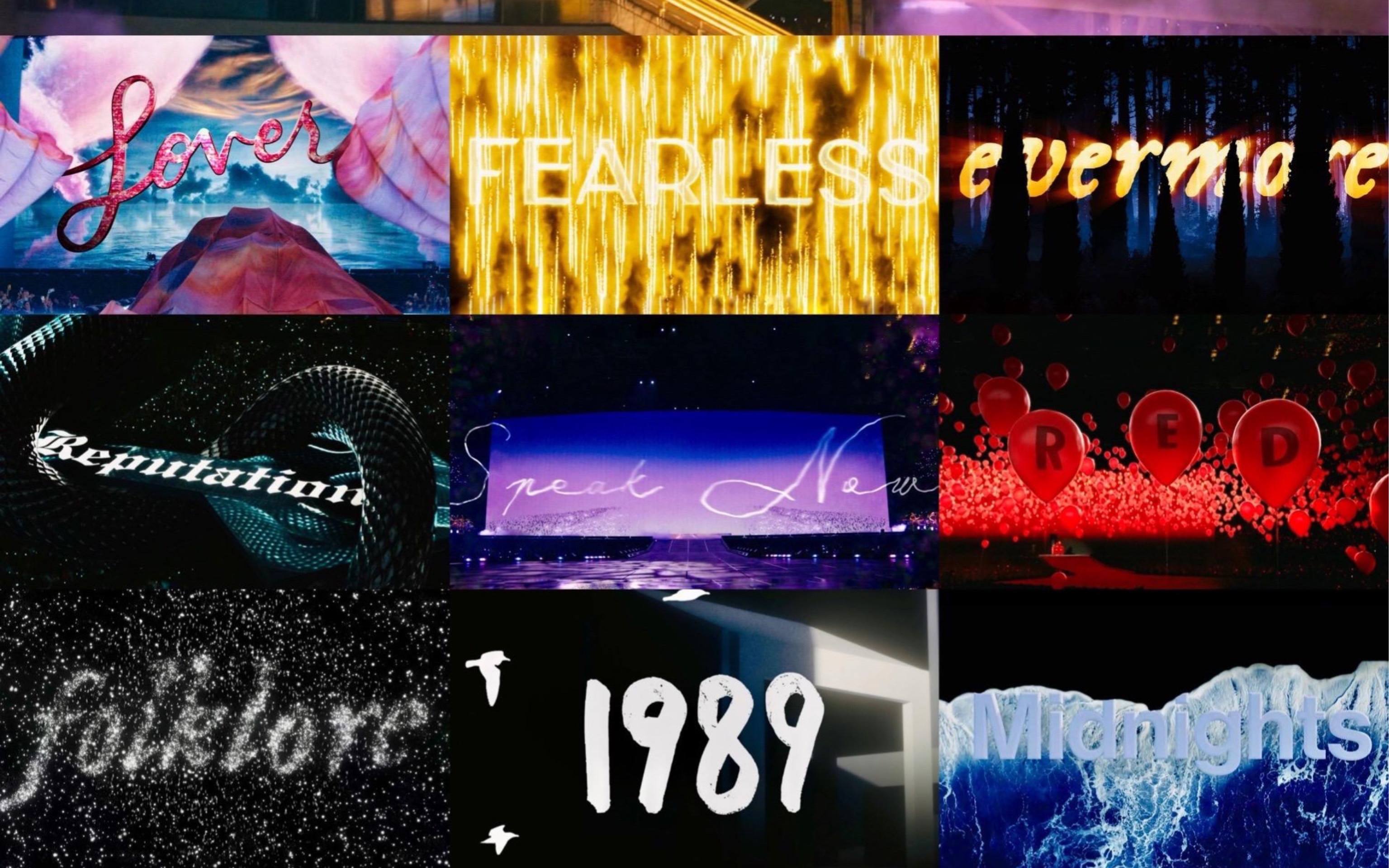 [the eras tour megamix] 超级伟大的混音啊!!!原音频