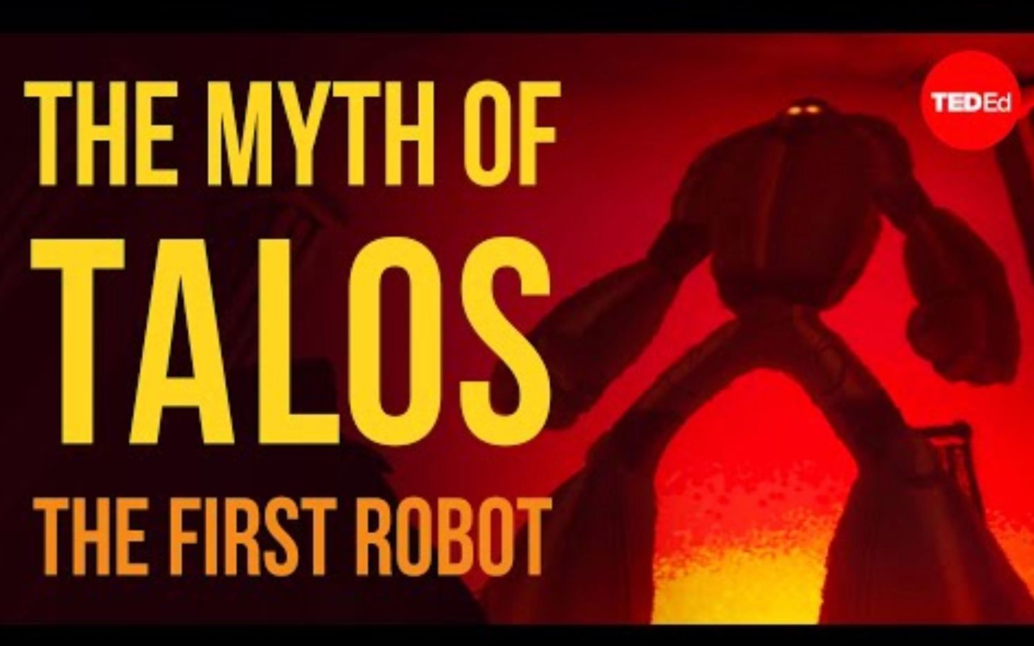 [图]【Ted-ED】神话系列 S1E25 塔罗斯的传说：最早的机器人 The Greek Myth Of Talos The First Robot