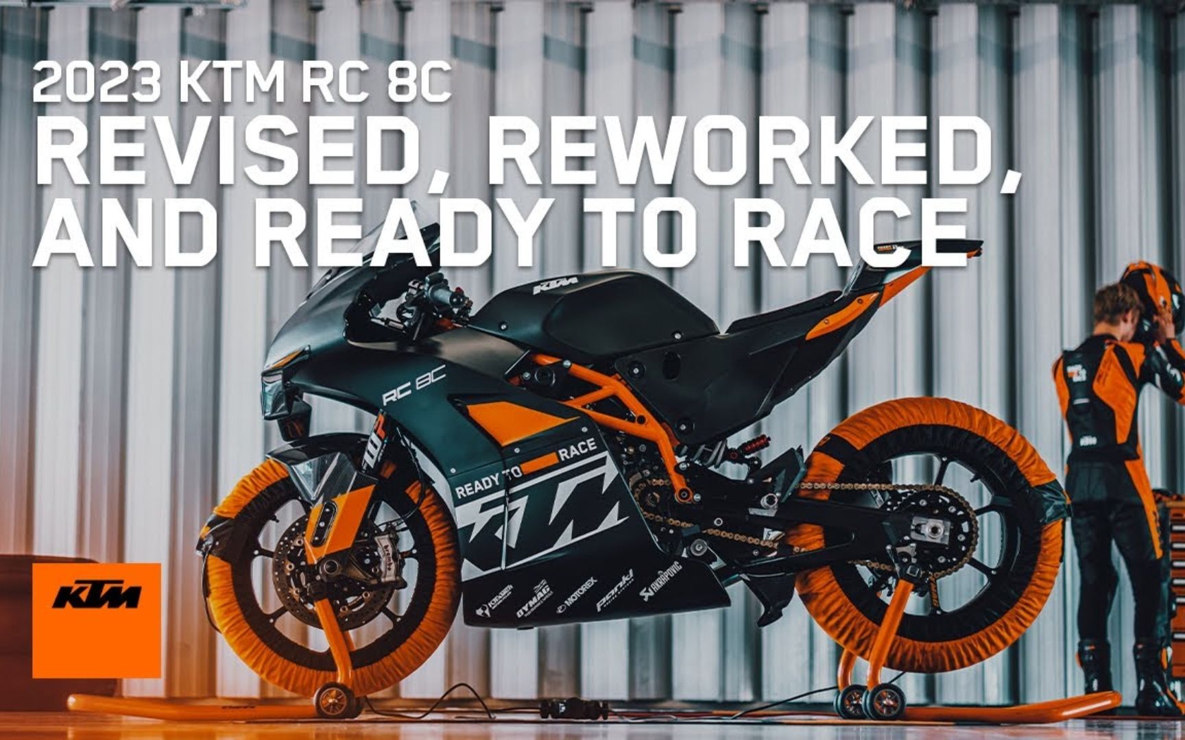 2023 ktm rc 8c官方宣传片