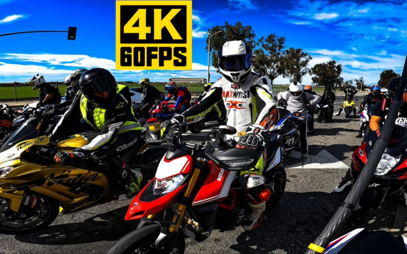 机车博主聚会!丨宝马 3010003939第一视角骑行