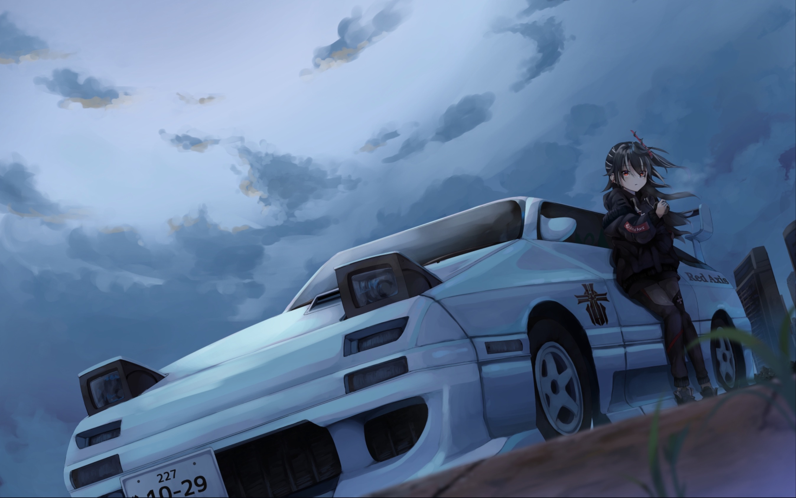 地平线4 mazda rx-7(fc3s)上山