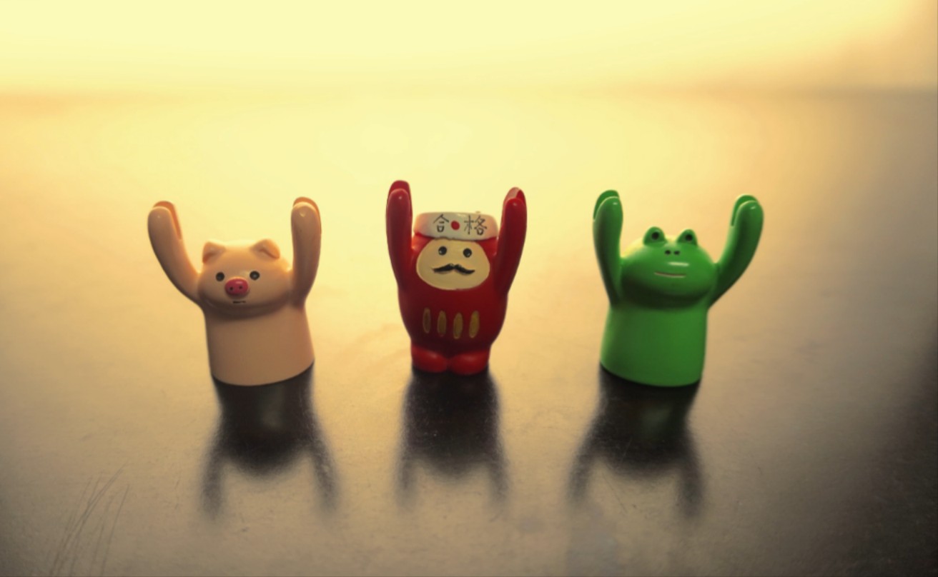 魔性的定格动画