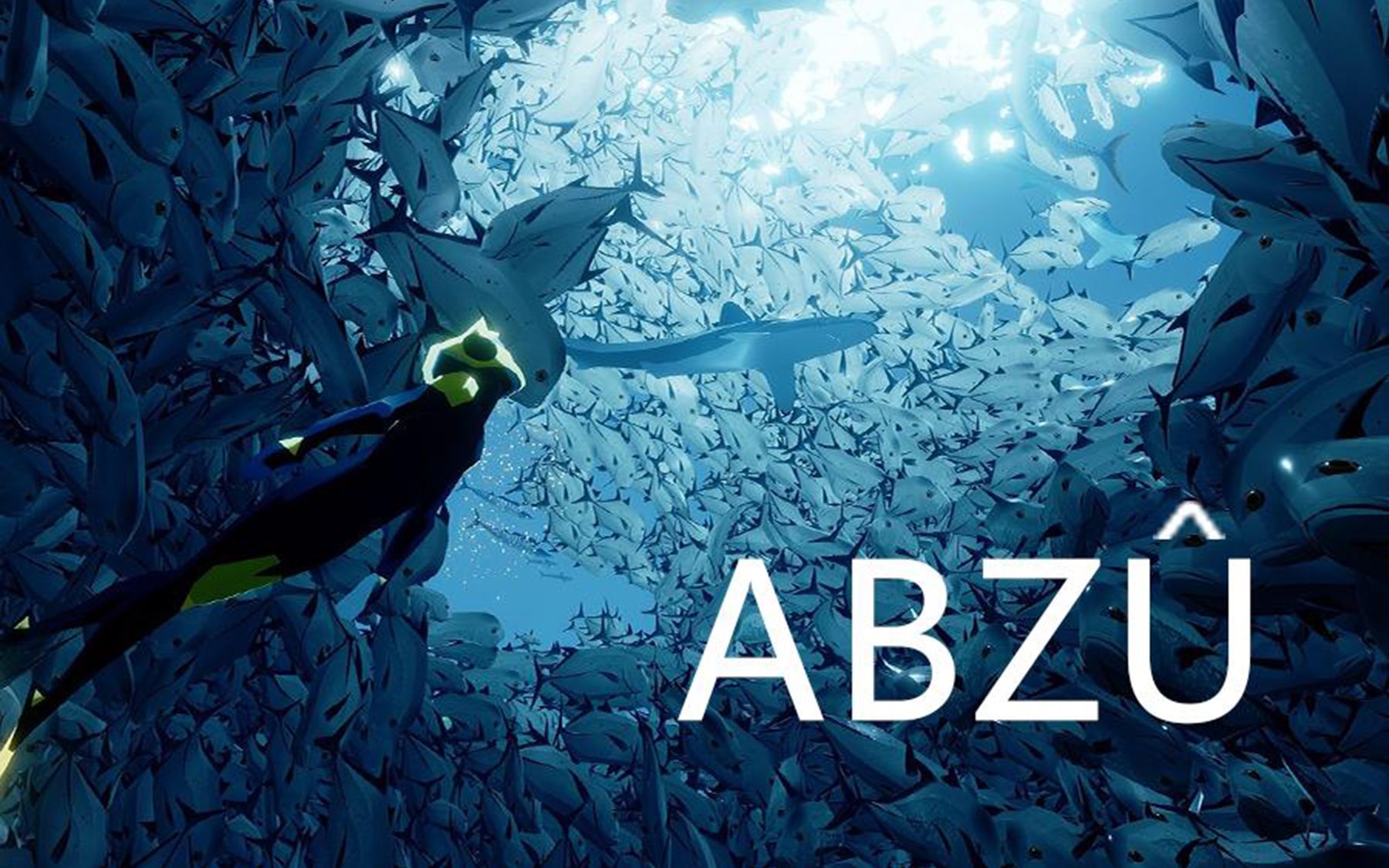 [图]ABZU 智慧之海 全流程实况 不同于深海迷航的另一个深海类佳作