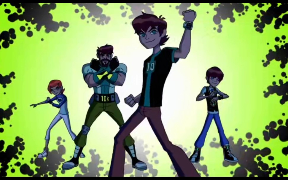 [图]（Ben10少年骇客）英雄荣耀来自于小班而不是手表。