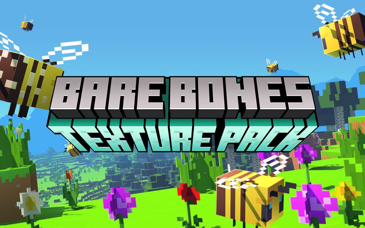 宣传片|极简|bare bones材质包