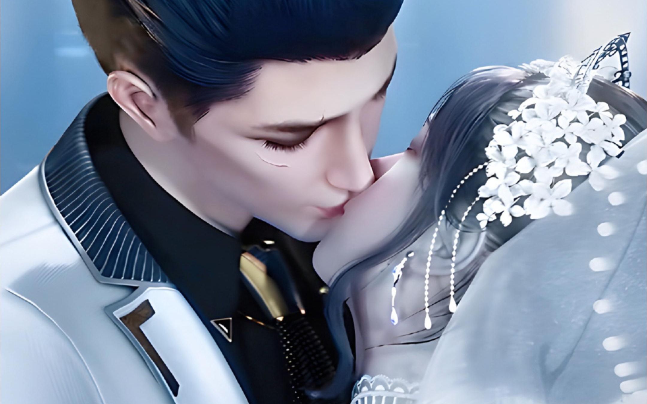 罗峰先上车后补票?徐欣婚纱美哭了,甜蜜誓言太浪漫