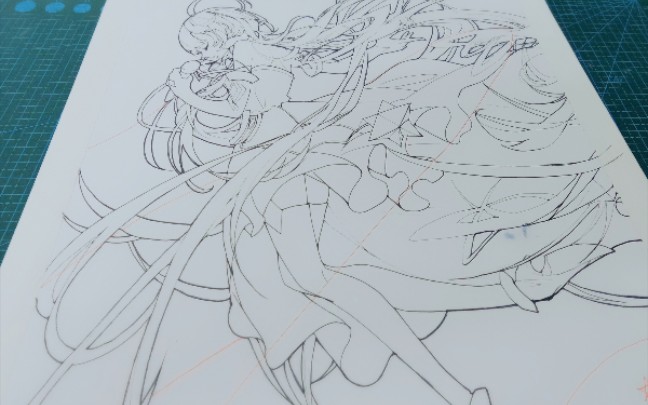 【手绘临摹】临摹一张星尘宝宝的线稿_哔哩哔哩 (゜-゜)つロ 干杯