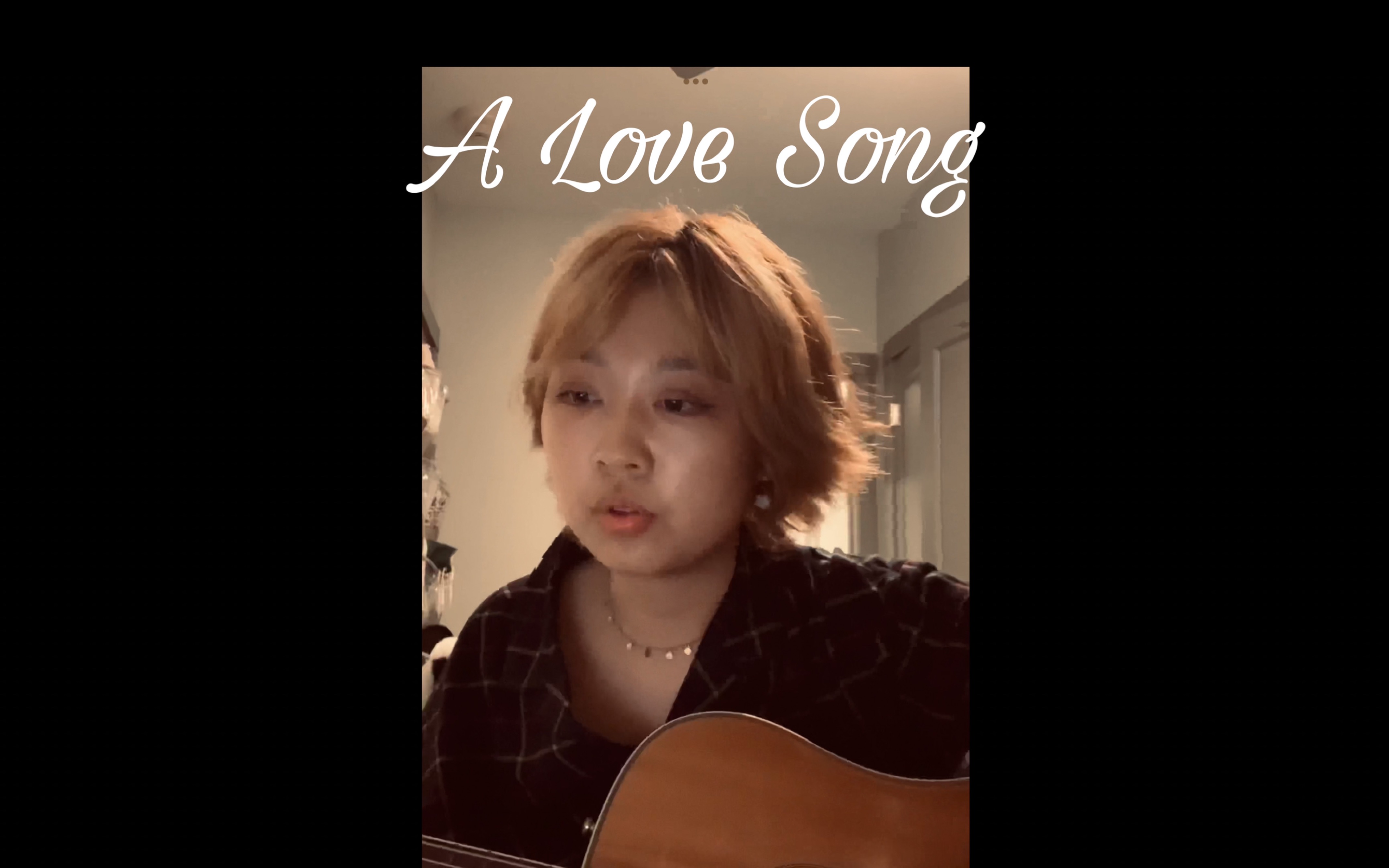 [图]【自作词曲】A Love Song