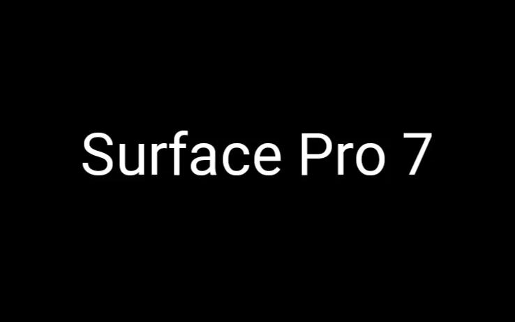 微软surface pro7及配件的伪开箱和初使用体验!哔哩哔哩bilibili