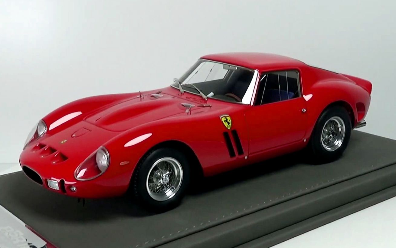 汽車模型bbr118法拉利250gto1965細節展示