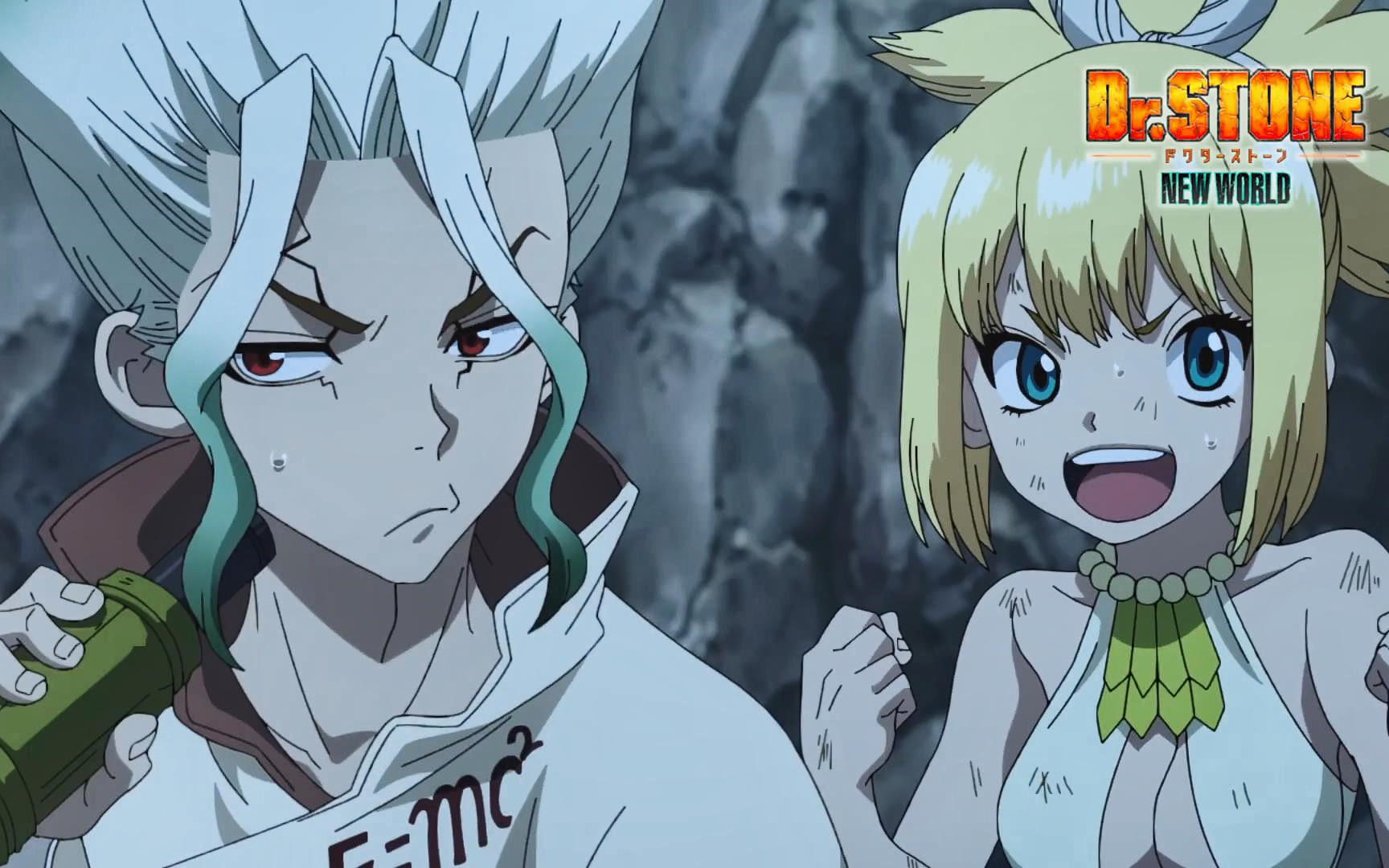 【4月】dr.stone 石纪元 第三季「新世界」第8话 预告【mce汉化组】