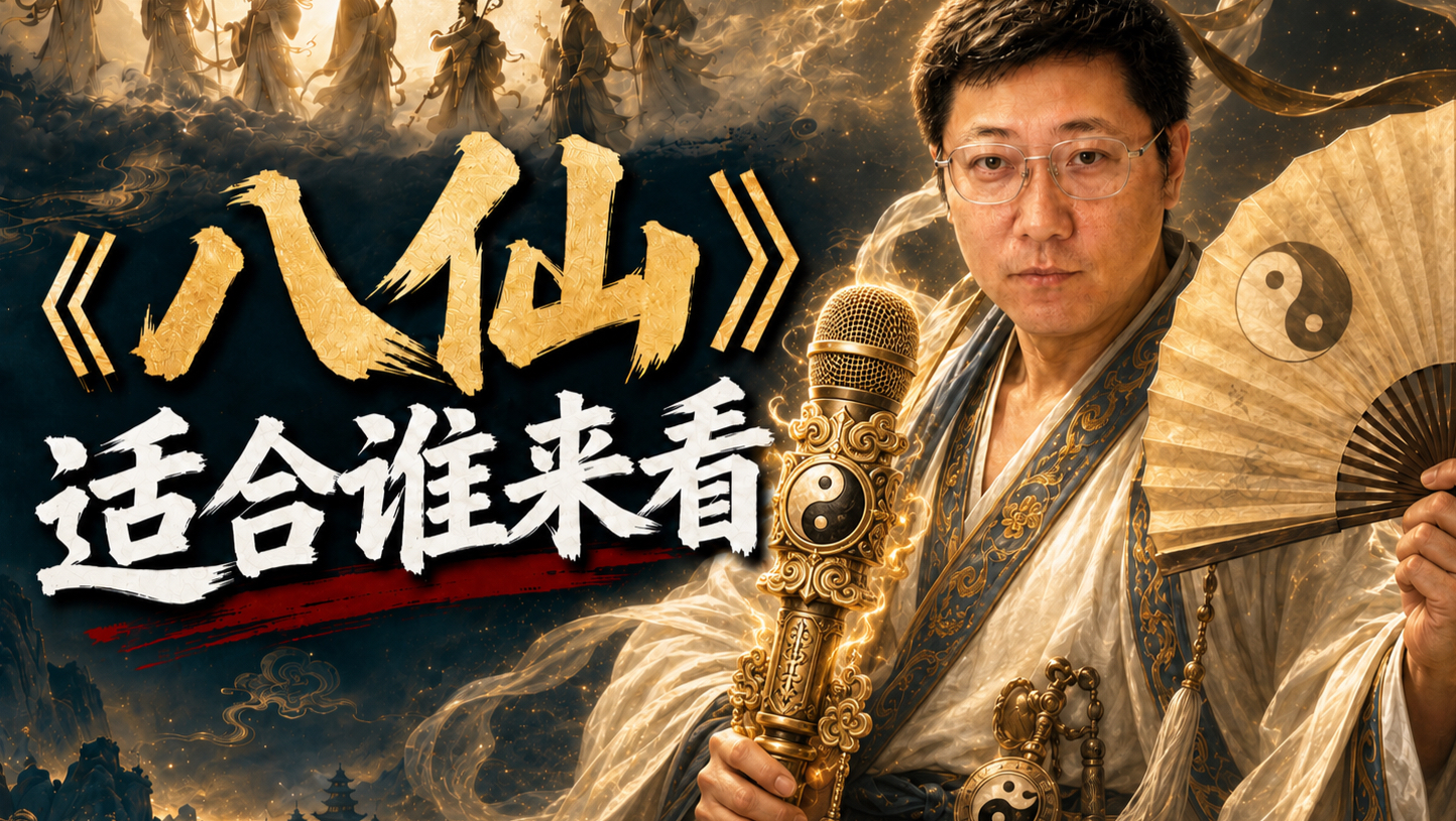 《八仙》适合谁去看？