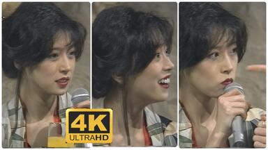 中森明菜ベスト・フレンド「人間交差点」より(1987)_哔哩哔哩_