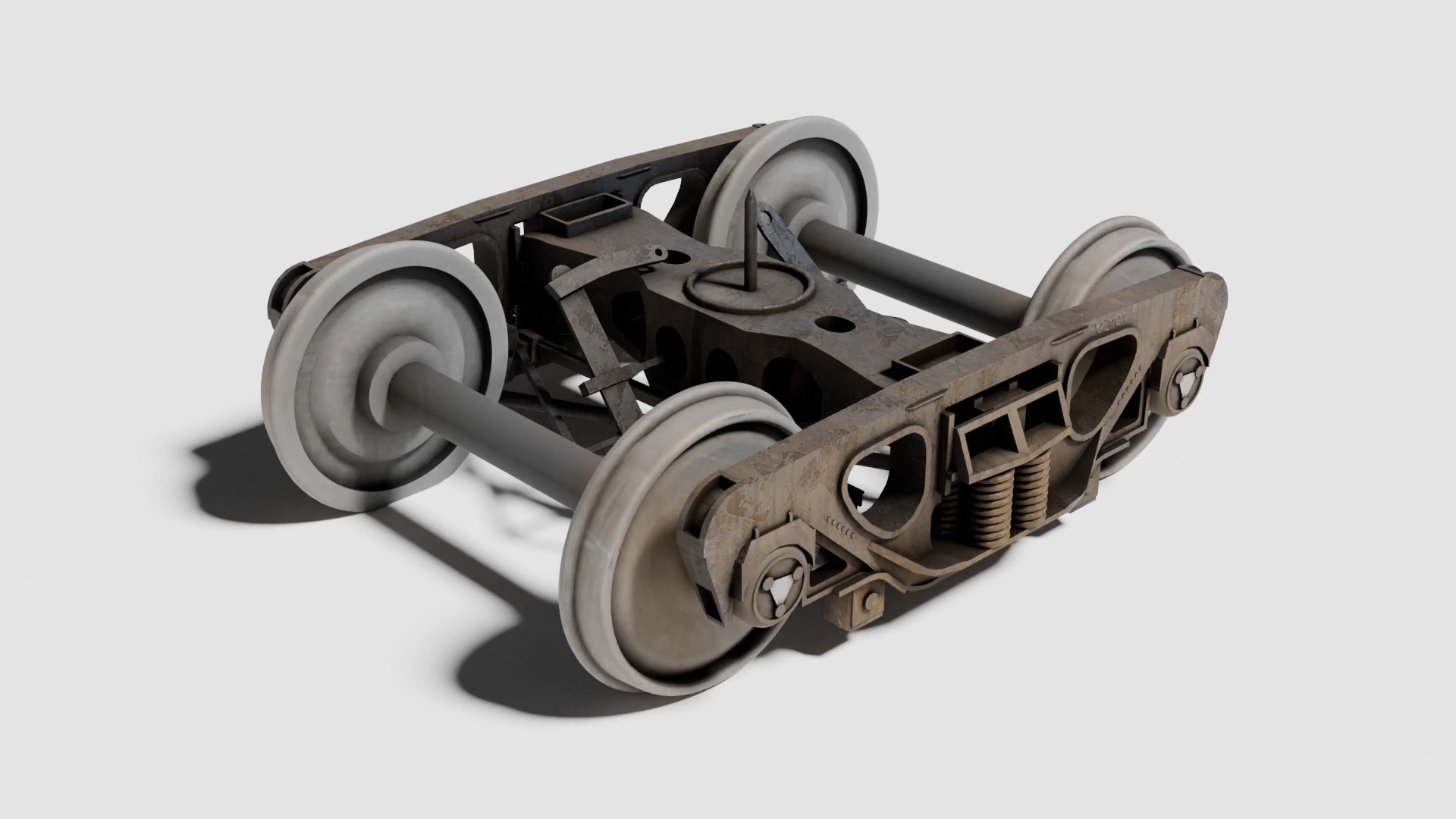 转k2转向架车轴旋转1分钟