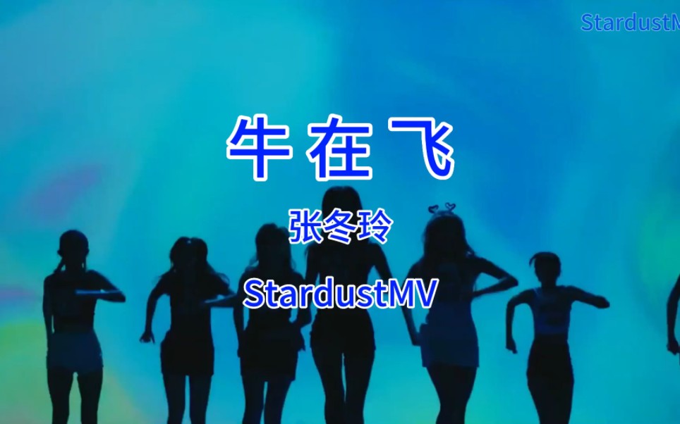 牛在飞 张冬玲 自制MV哔哩哔哩bilibili