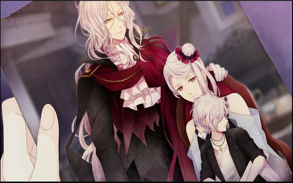 [图]PSV[魔鬼恋人]DIABOLIK LOVERS LOST EDEN 逆卷昴Ecstasy章（已更新完）