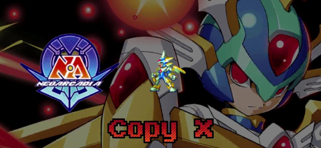 [图]真假X的终极装甲对决 Copy X Boss介绍 - RockMan X DiVE