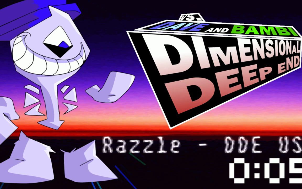 Razzle  vs Dave and Bambi Dimensional Deep End Fantrack哔哩哔哩bilibili