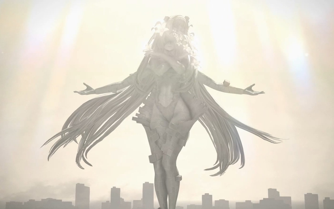 ff14尼尔联动第三弹24人团本希望炮台