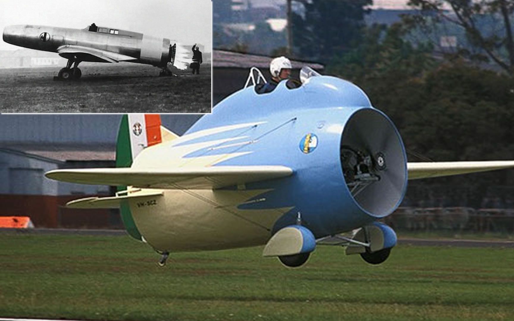 喷气飞机的搞笑鼻祖,圆筒飞机和活塞-喷气发动机_哔哩哔哩_bilibili