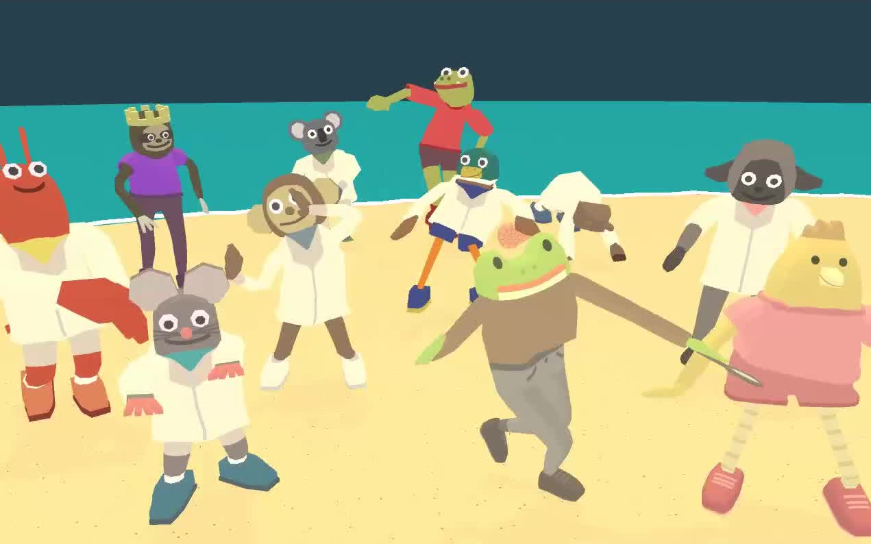 【架猫实况】the haunted island,a frog detective game|青蛙侦探