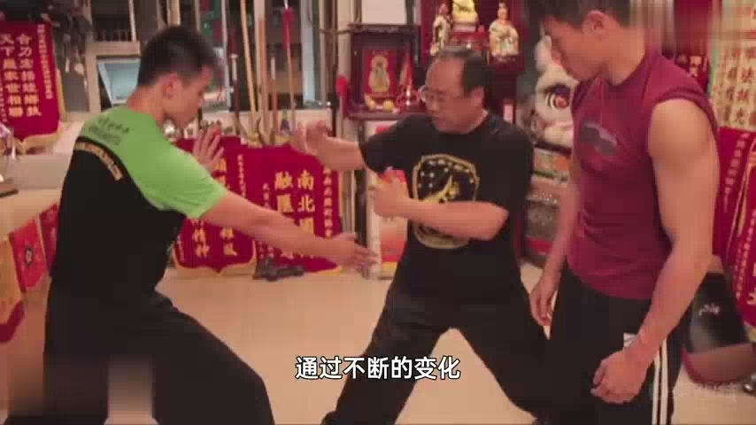 [图]这才是真正的螳螂拳