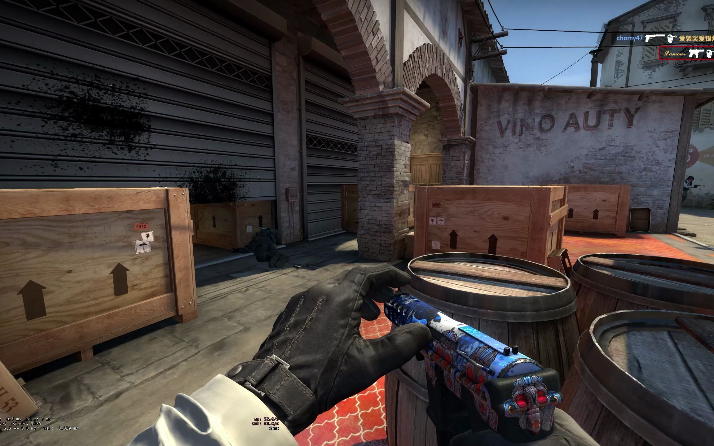 csgo这游戏给准星放到敌人身上然后开火就这么简单