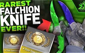 CSGO 五个稀有弯刀的开箱瞬间 Top 5  RAREST FALCHION KNIFE EVER UNBOXED!! INSANE!!  CSGO哔哩哔哩bilibili