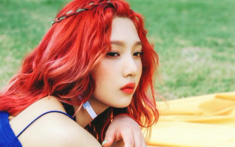 【red velvet joy 朴秀荣 混剪】带你梦回那个夏天红发人鱼公主.