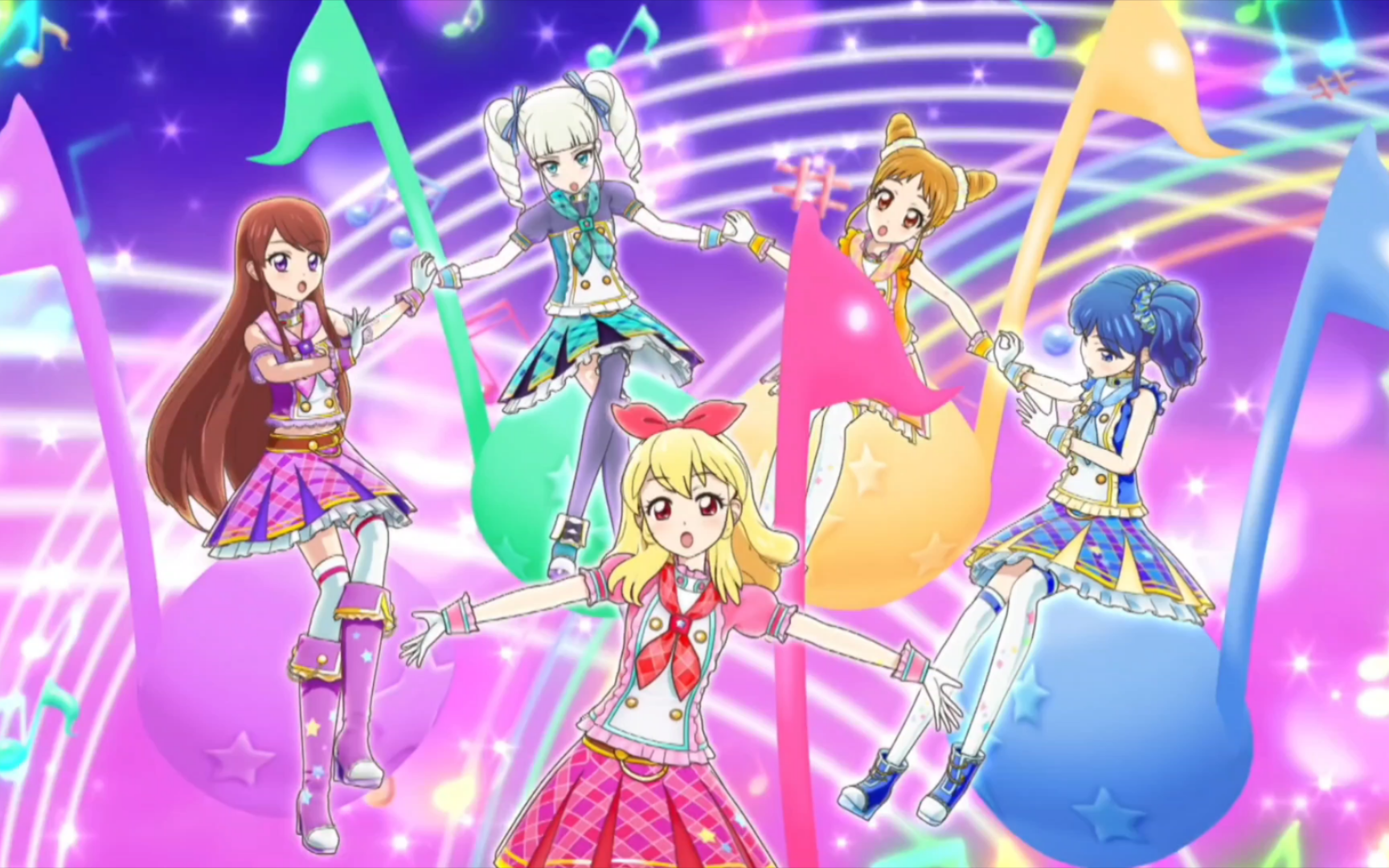 【偶像活动】只有初代才有的多人魅力秀