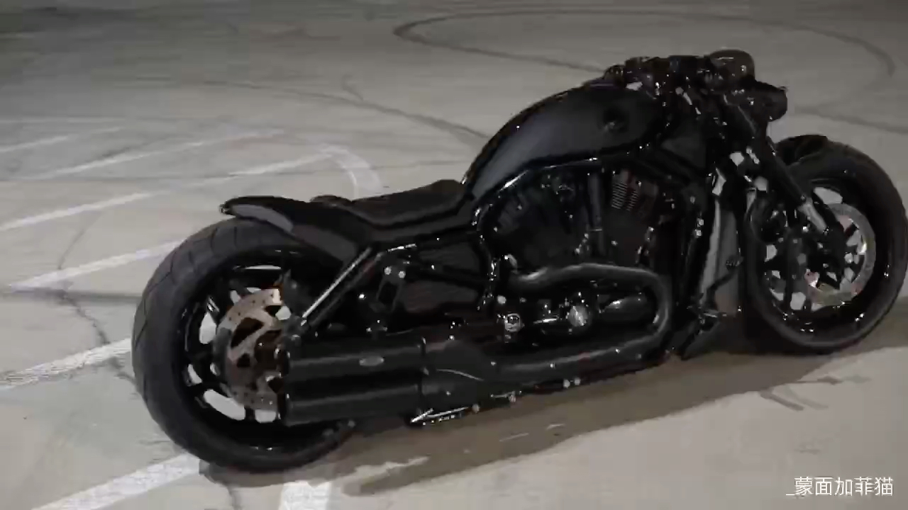 静态欣赏定制哈雷戴维森vrod