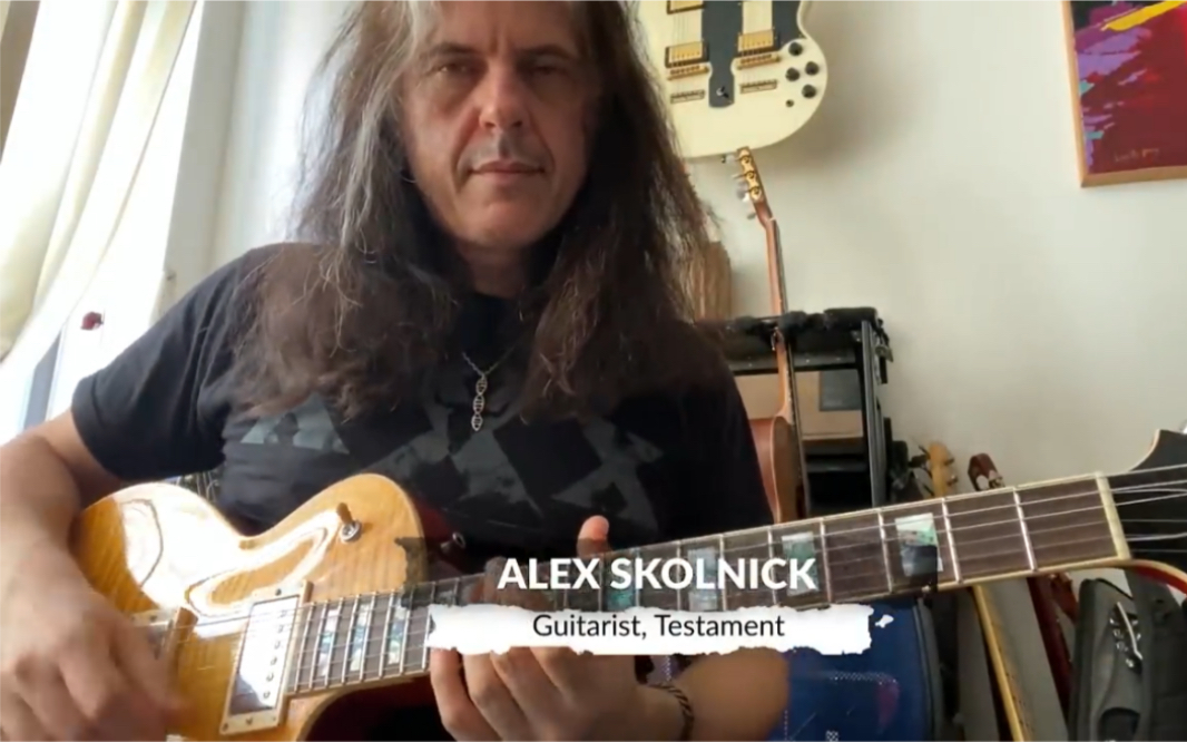 [图]Alex Skolnick - “Return To Serenity” (Testament), For Nepal