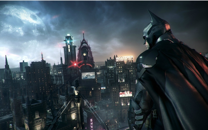 【哥谭群像】【历代蝙蝠侠】runnin-adam lambert