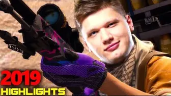 1mple 2019 Highlights-最佳CS-Go玩家_