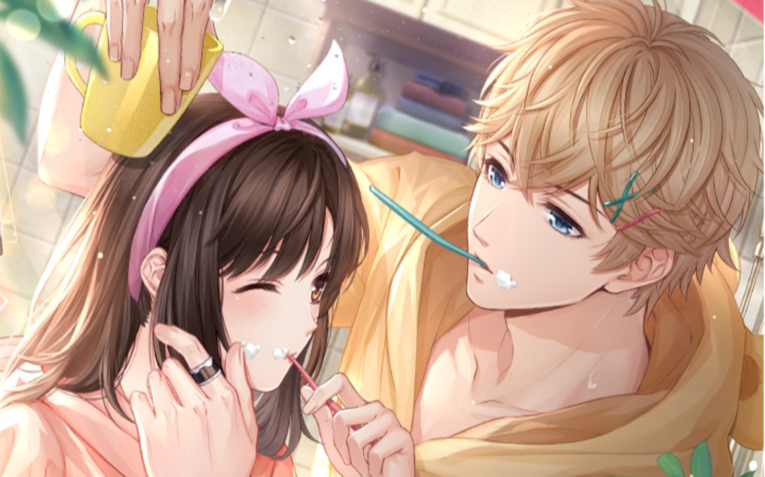 【恋与制作人】周棋洛 糖果日记 点滴之约 2021七夕限时68累充 sr约会