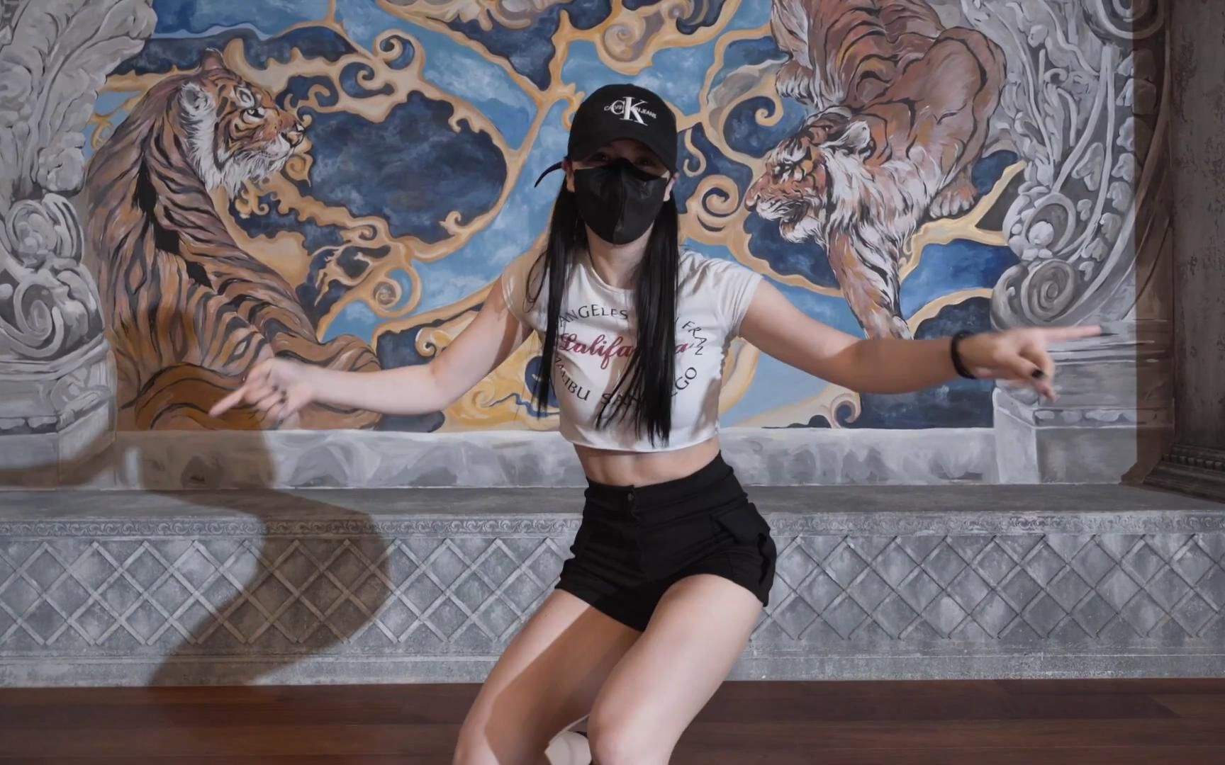 yg编舞《automatic remix》(suzy)