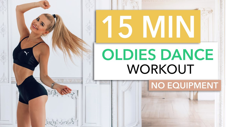 Pamela Reif Cardio Dance Workout bilibili