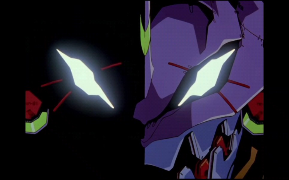 初号机超帅瞬间