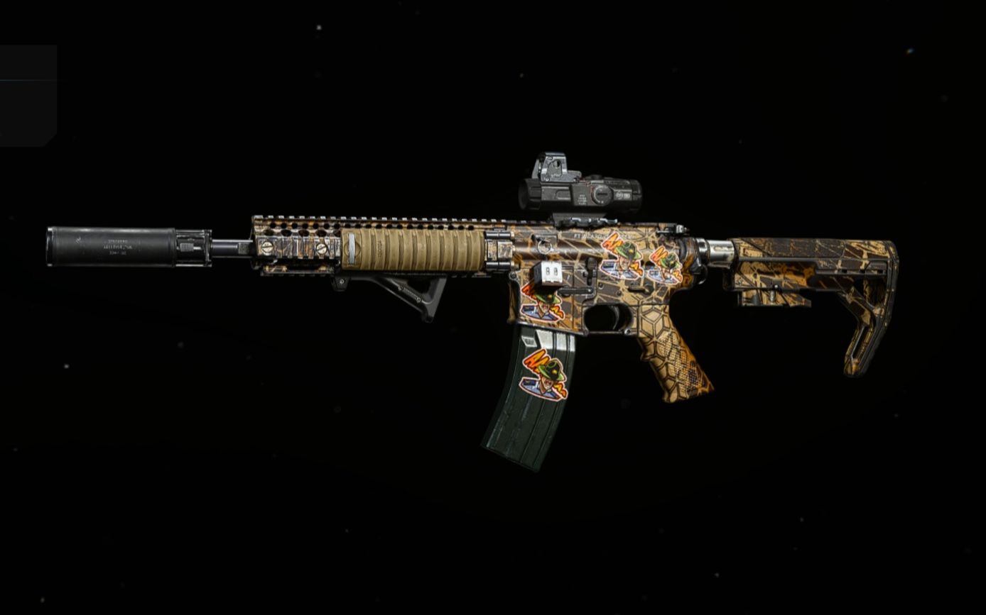 活动作品兔小凉使命召唤16枪械推荐m4a1