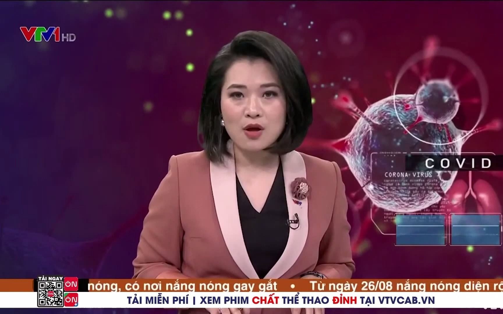 [图]2021.08.24越南新闻时事-VTV1 mới nhất