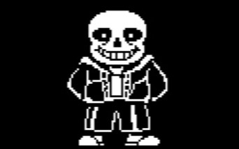 [图]《undertale》最终审判 感受sans带来微笑威慑吧！